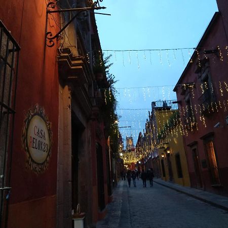 Casa Relox 23 Leilighet San Miguel de Allende Eksteriør bilde