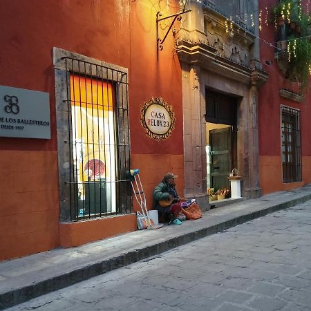 Casa Relox 23 Leilighet San Miguel de Allende Eksteriør bilde