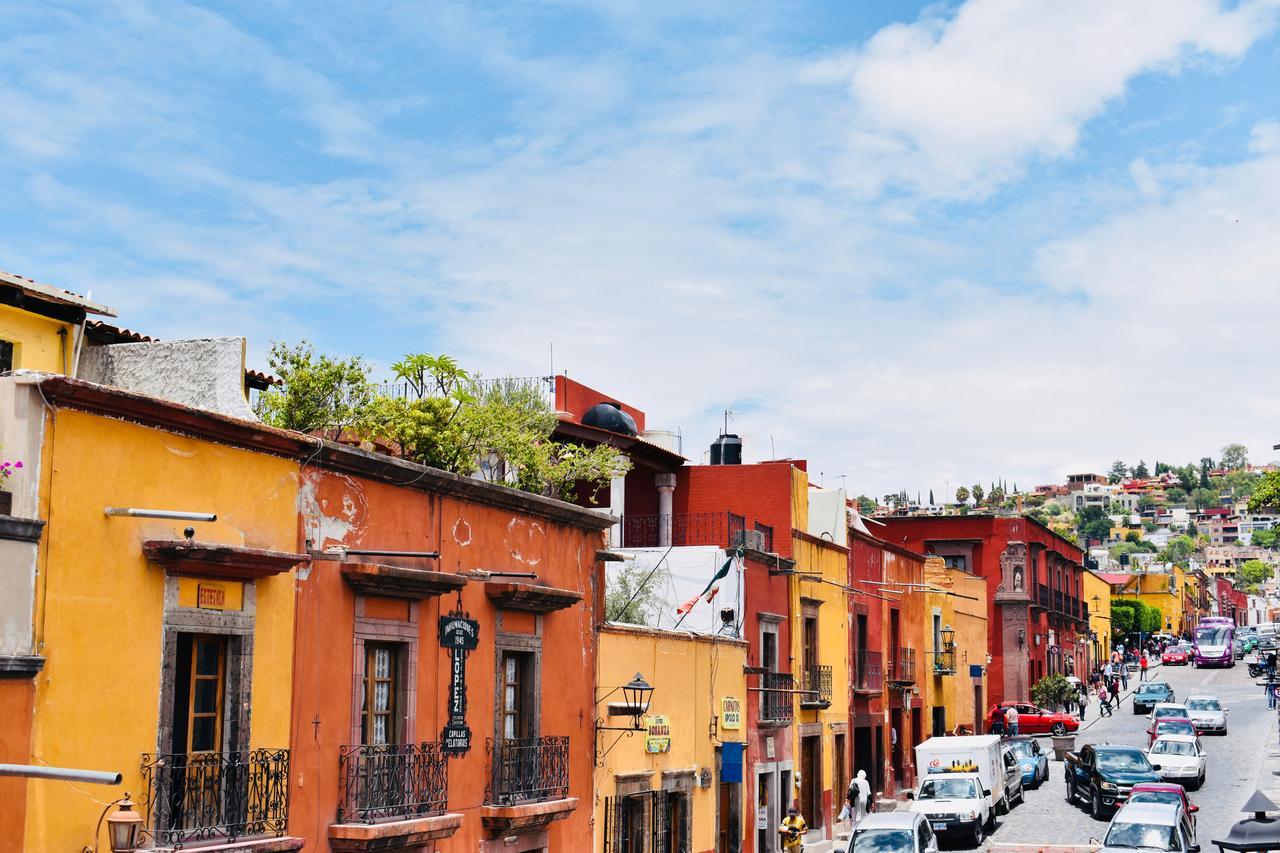 Casa Relox 23 Leilighet San Miguel de Allende Eksteriør bilde