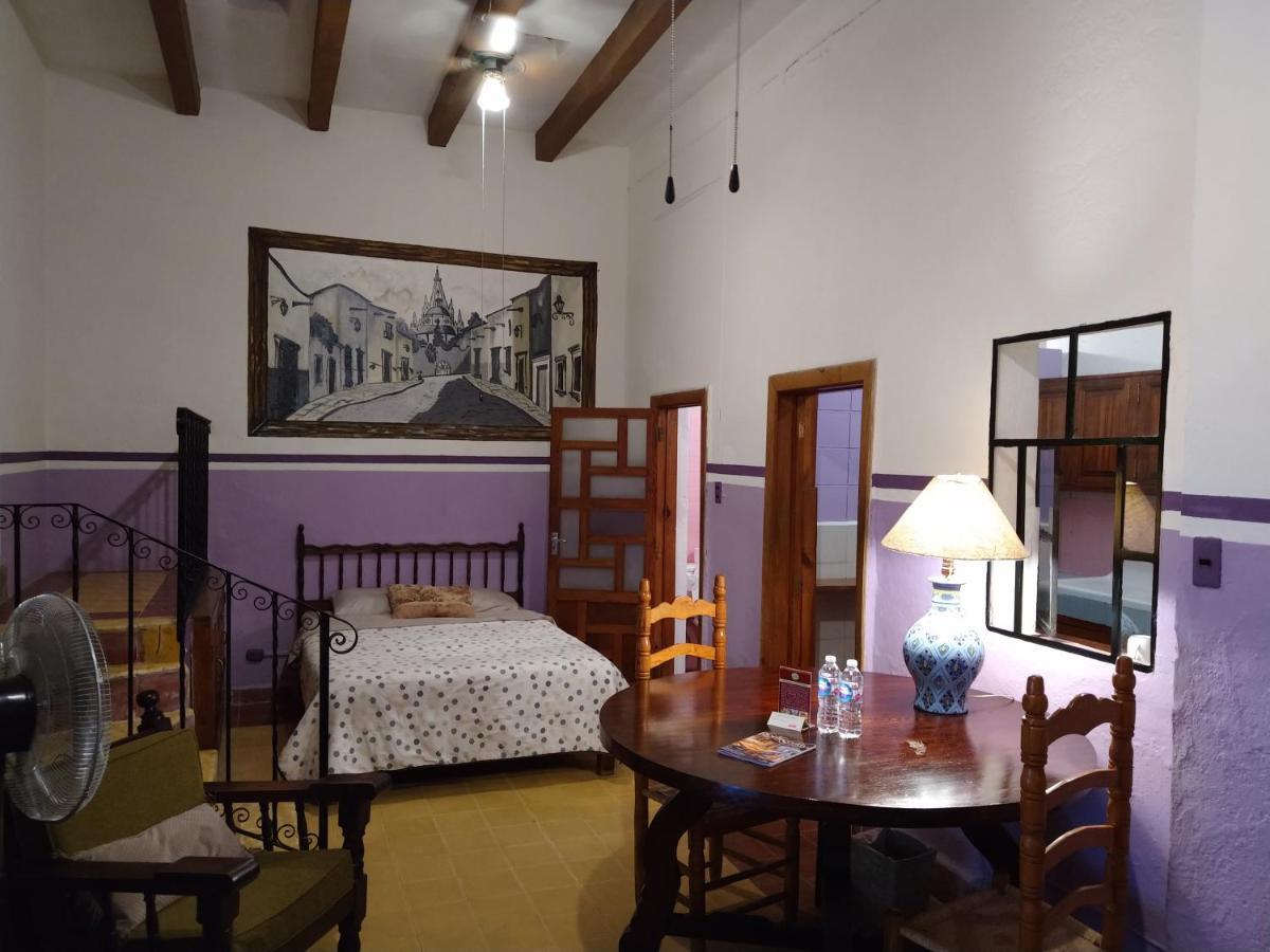 Casa Relox 23 Leilighet San Miguel de Allende Eksteriør bilde