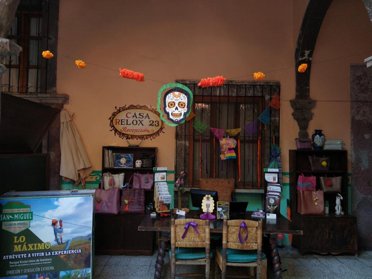 Casa Relox 23 Leilighet San Miguel de Allende Eksteriør bilde