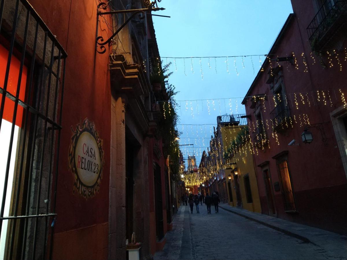 Casa Relox 23 Leilighet San Miguel de Allende Eksteriør bilde