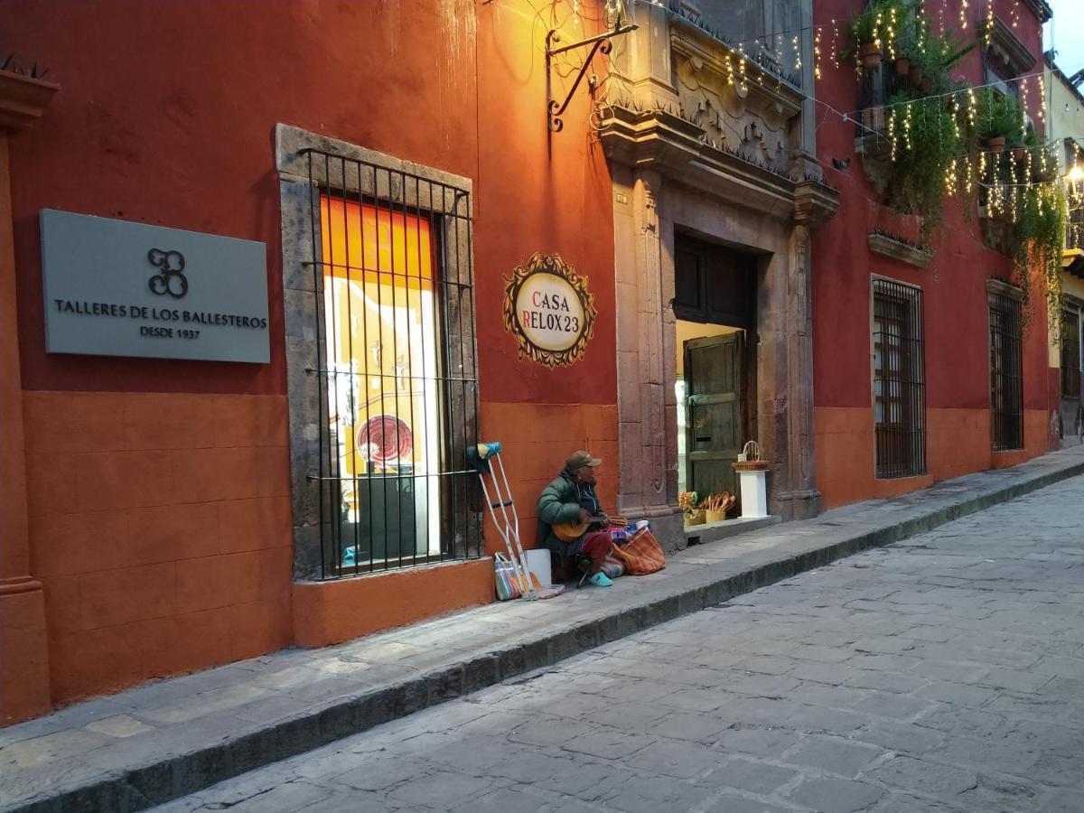 Casa Relox 23 Leilighet San Miguel de Allende Eksteriør bilde