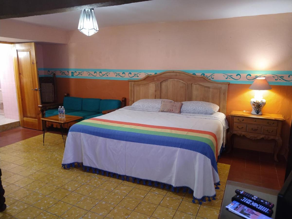 Casa Relox 23 Leilighet San Miguel de Allende Rom bilde