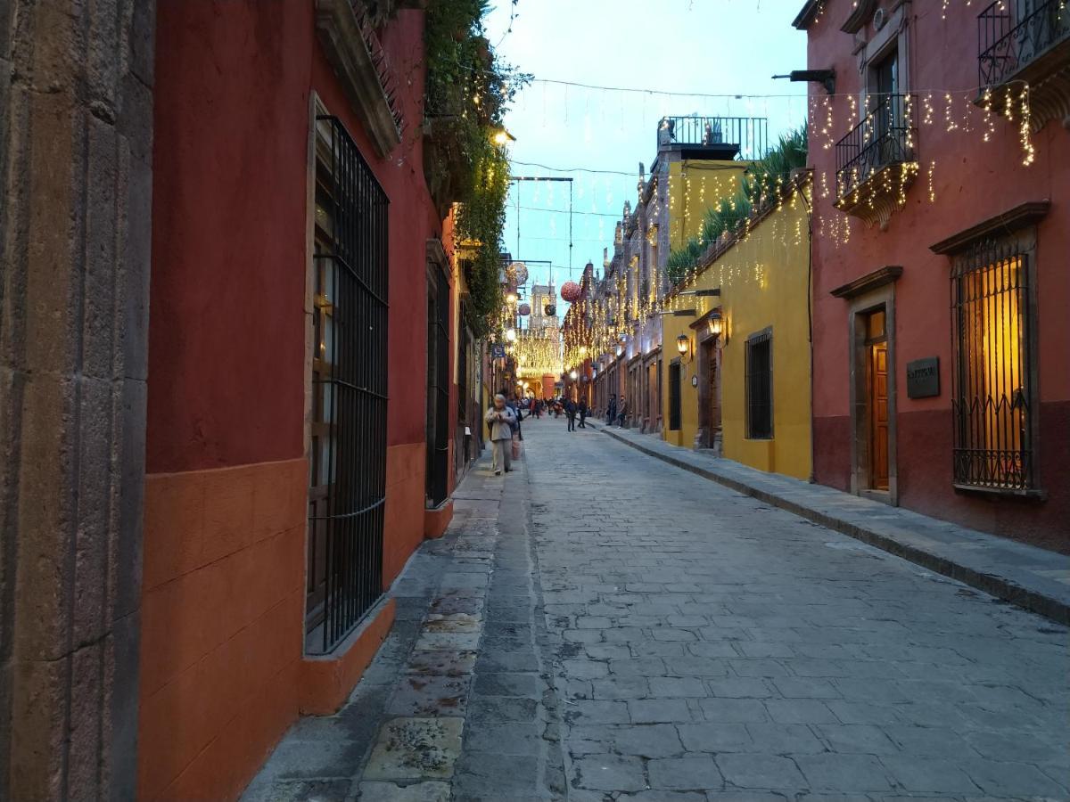 Casa Relox 23 Leilighet San Miguel de Allende Eksteriør bilde