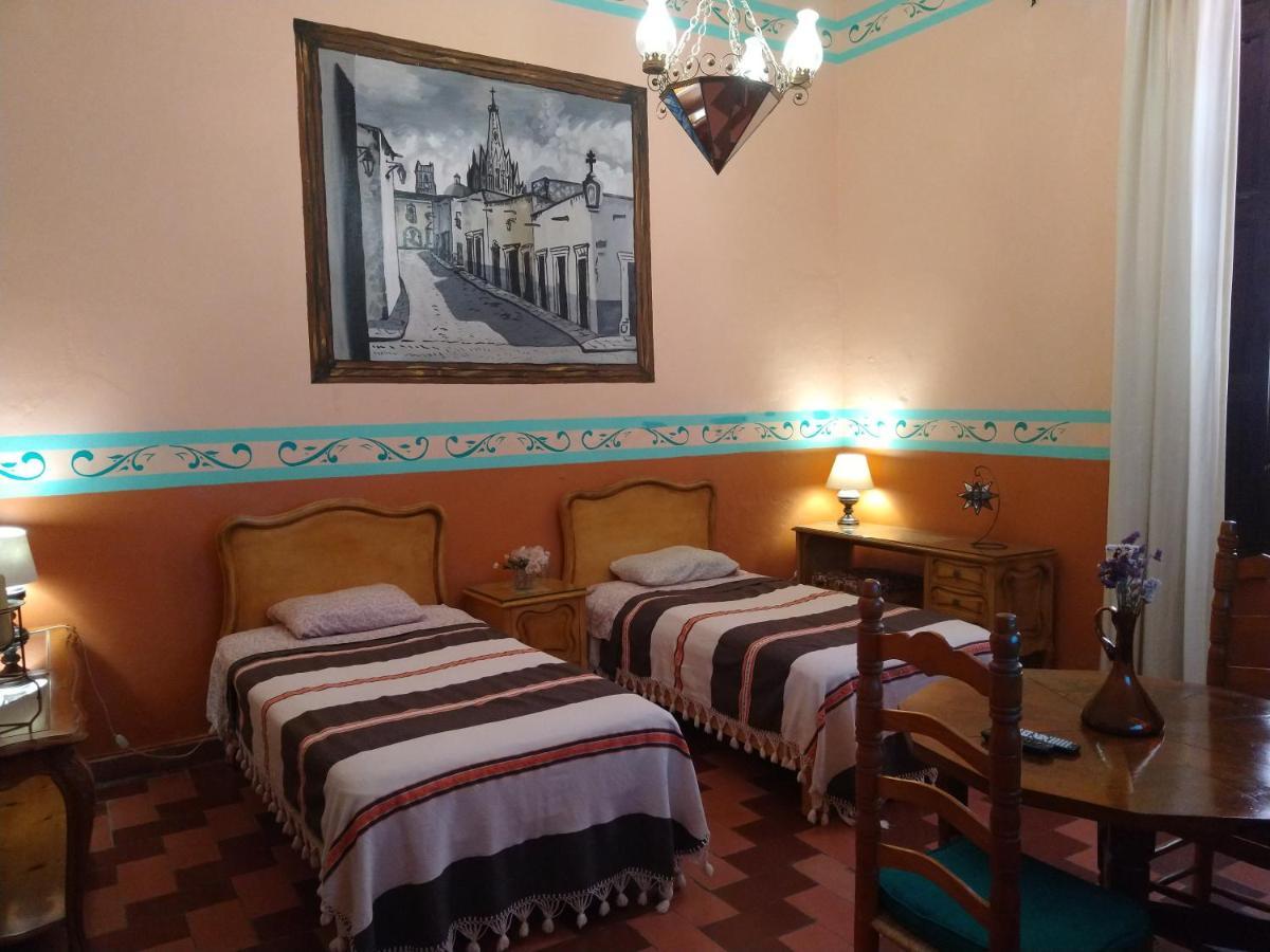 Casa Relox 23 Leilighet San Miguel de Allende Eksteriør bilde